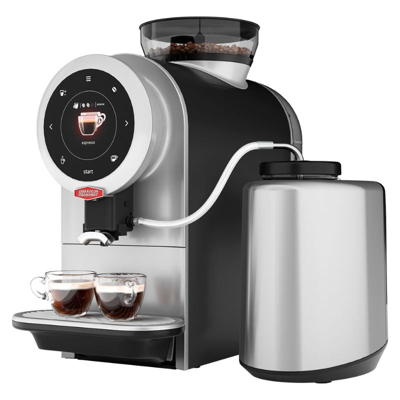 Gray Bravilor Bonamat SPRSO Bean to Cup Espresso Machine