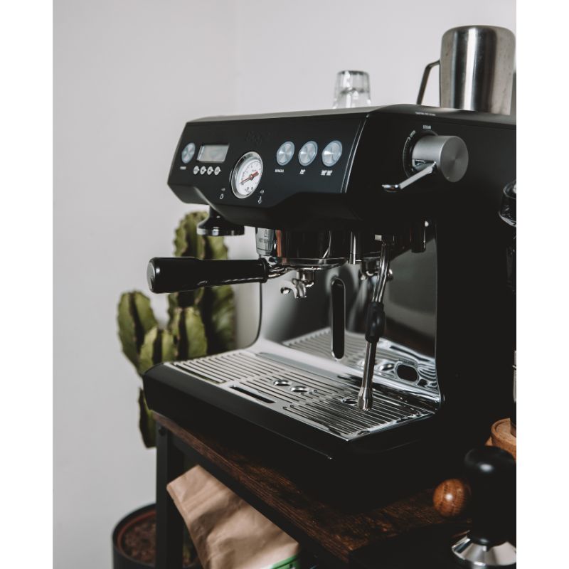 Dark Slate Gray Sage The Dual Boiler Domestic Espresso Machine Black