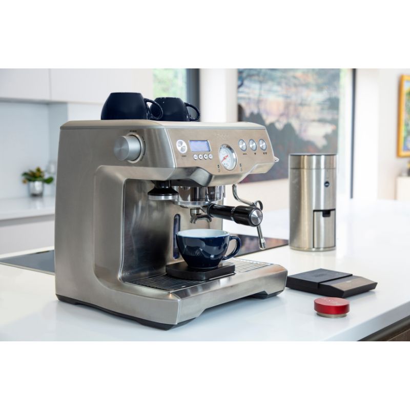 Light Gray Sage The Dual Boiler Domestic Espresso Machine Stainless Steel