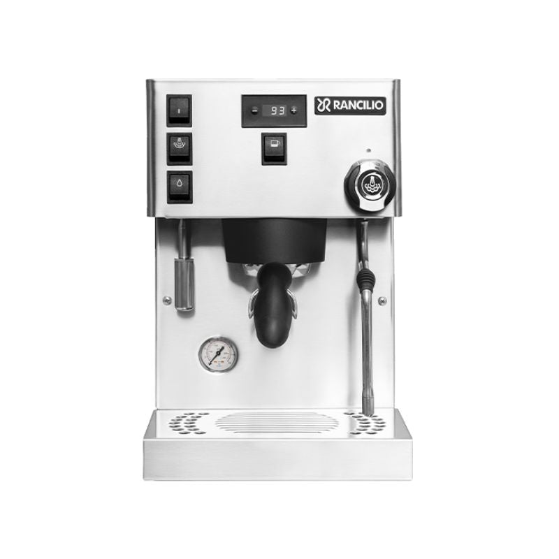 Dark Slate Gray Rancilio SILVIA PRO X Semi Automatic Espresso Machine 1 Group Dual Boiler