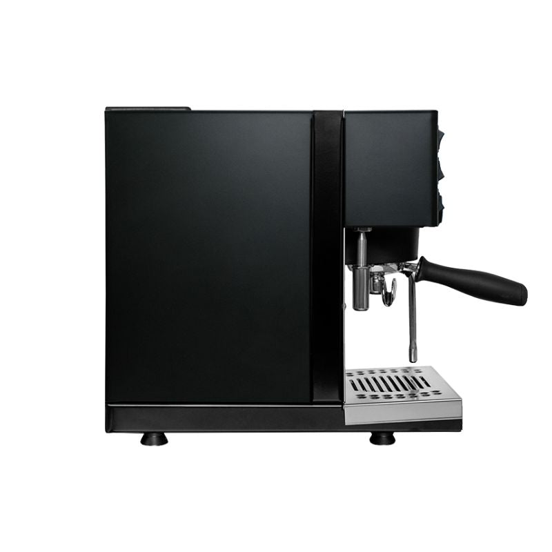 Black Rancilio SILVIA PRO X Semi Automatic Espresso Machine 1 Group Dual Boiler