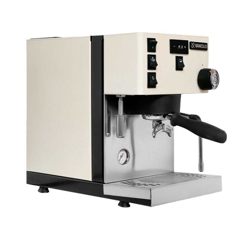 Light Gray Rancilio SILVIA PRO X Semi Automatic Espresso Machine 1 Group Dual Boiler