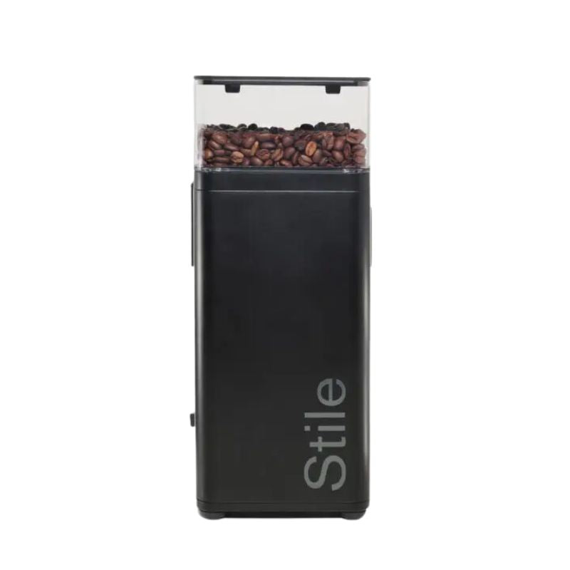 Dark Slate Gray Rancilio STILE On Demand Touchscreen Home Coffee Grinder 58mm Burr
