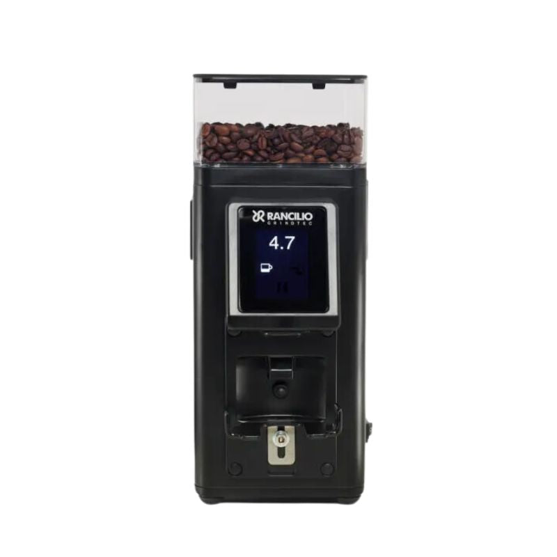 Dark Slate Gray Rancilio STILE On Demand Touchscreen Home Coffee Grinder 58mm Burr