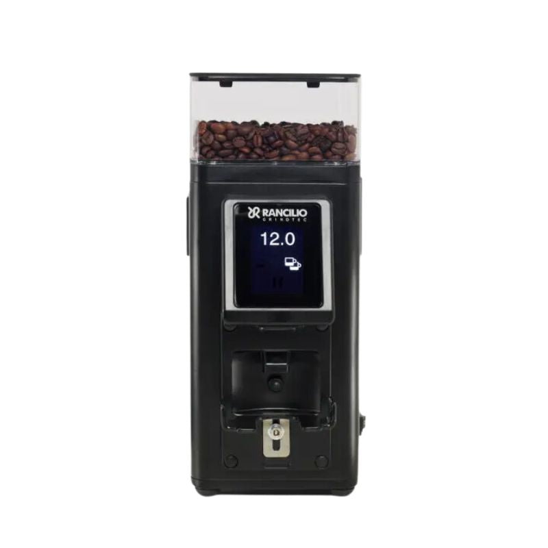 Dark Slate Gray Rancilio STILE On Demand Touchscreen Home Coffee Grinder 58mm Burr