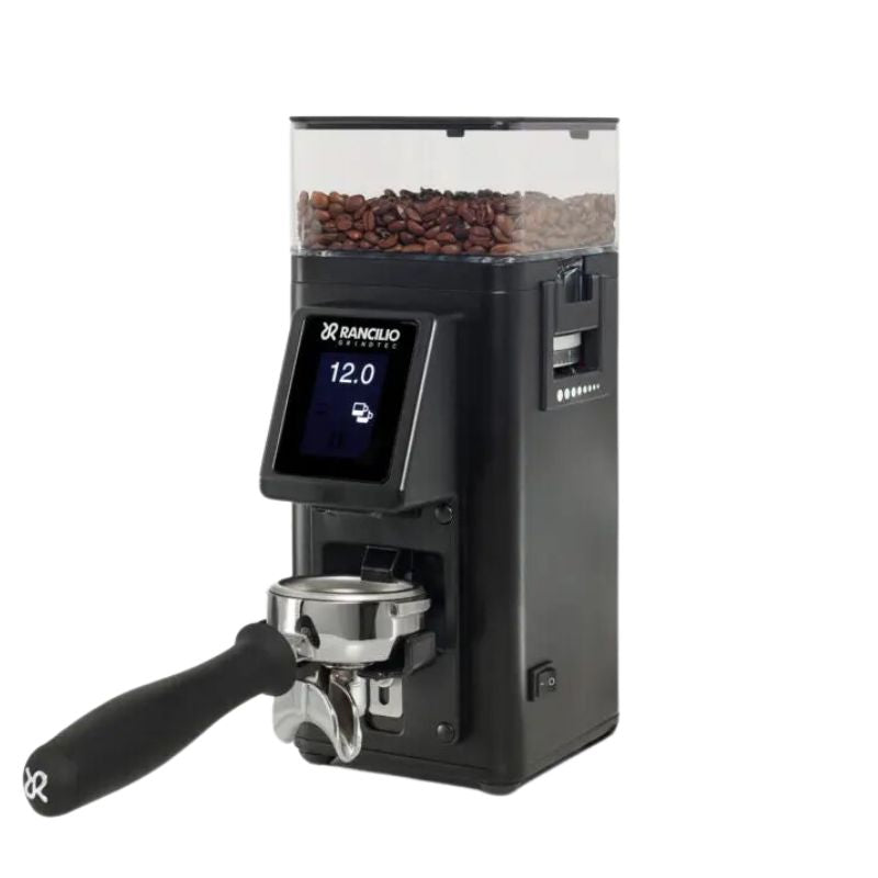 Dark Slate Gray Rancilio STILE On Demand Touchscreen Home Coffee Grinder 58mm Burr