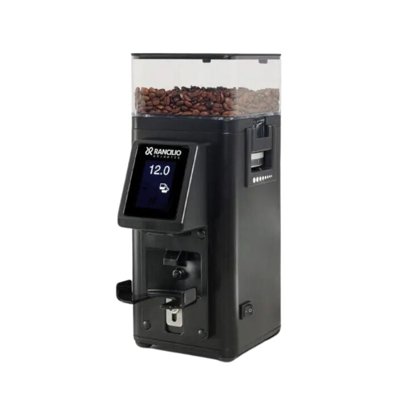 Dark Slate Gray Rancilio STILE On Demand Touchscreen Home Coffee Grinder 58mm Burr