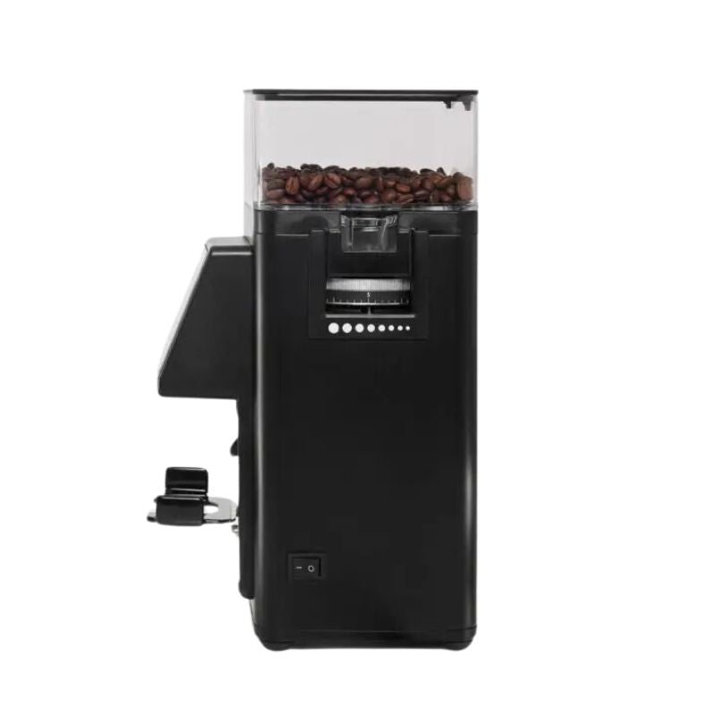 Black Rancilio STILE On Demand Touchscreen Home Coffee Grinder 58mm Burr