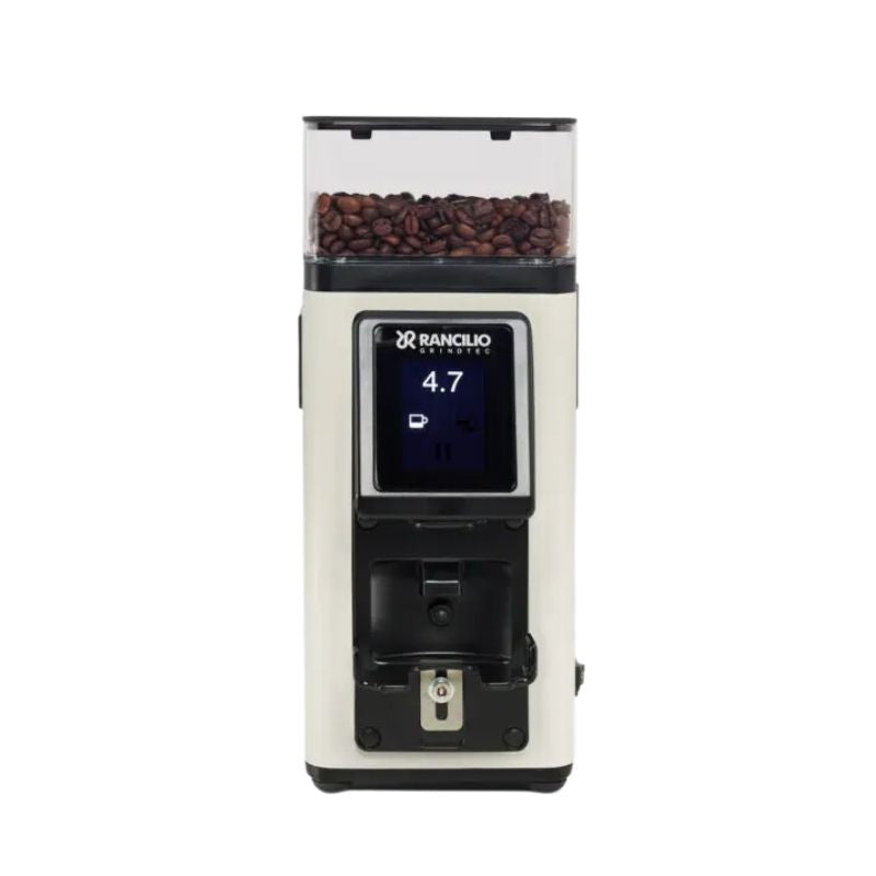 Dark Slate Gray Rancilio STILE On Demand Touchscreen Home Coffee Grinder 58mm Burr