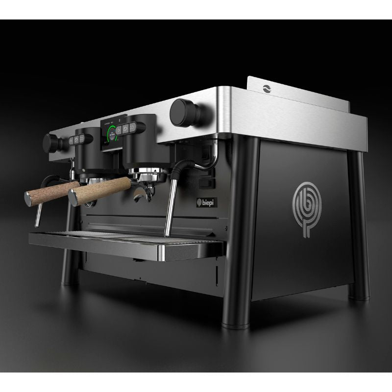 Dark Slate Gray Biepi UPTOWN PRO Espresso Machine 2 Group