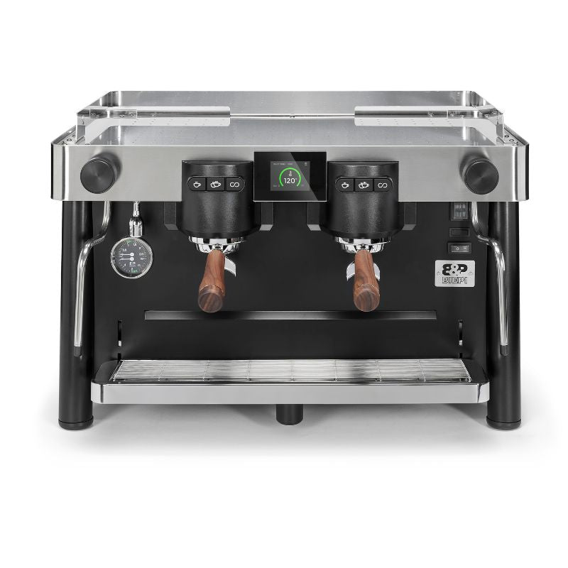 Light Gray Biepi UPTOWN PRO Espresso Machine 2 Group