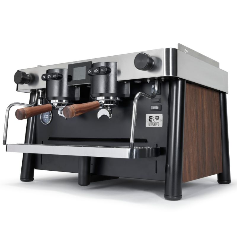 Dark Slate Gray Biepi UPTOWN PRO Espresso Machine 2 Group
