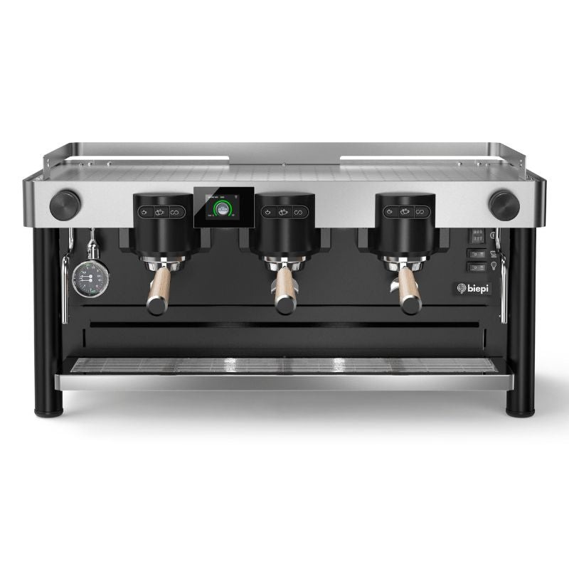 Dark Slate Gray Biepi UPTOWN PRO Espresso Machine 3 Group