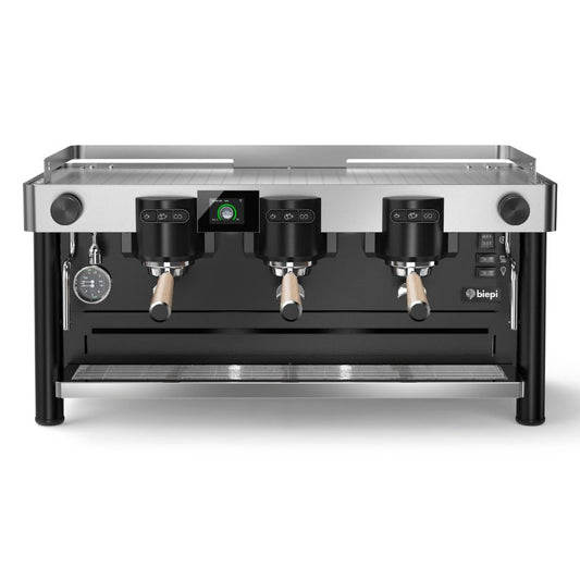 Dark Slate Gray Biepi UPTOWN PRO Espresso Machine 3 Group