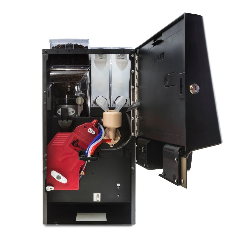 Dark Slate Gray Coffetek (Azkoyen) VITRO S1 ESPRESSO Bean to Cup Machine