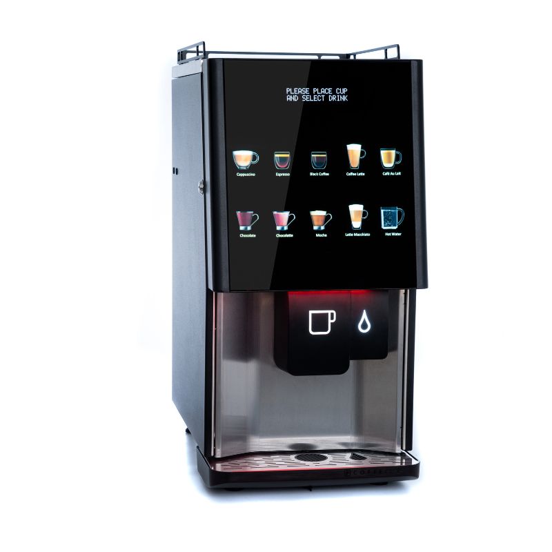 Gray Coffetek (Azkoyen) VITRO S2 Instant Coffee Machine