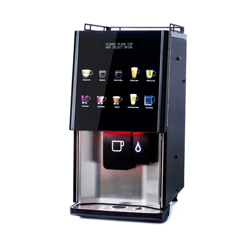 Gray Coffetek (Azkoyen) VITRO S2 Instant Coffee Machine