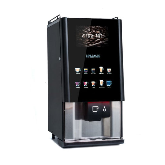 Black Coffetek (Azkoyen) VITRO S4 Instant Coffee Machine