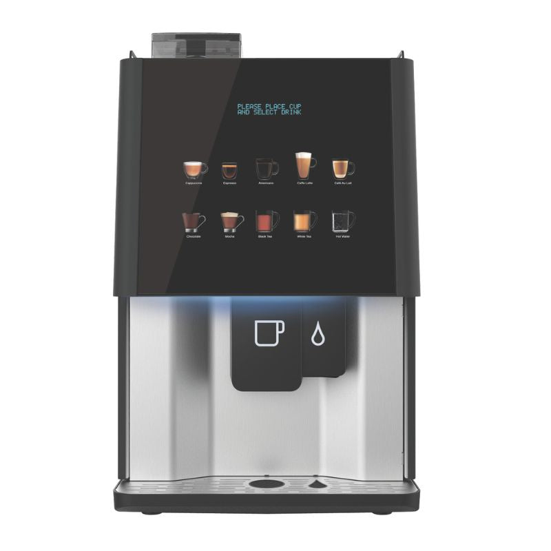 Gray Coffetek (Azkoyen) VITRO X3 Bean to Cup Coffee Machine