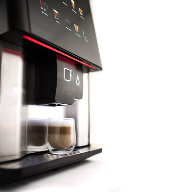 Dark Slate Gray Coffetek (Azkoyen) VITRO X3 Bean to Cup Coffee Machine