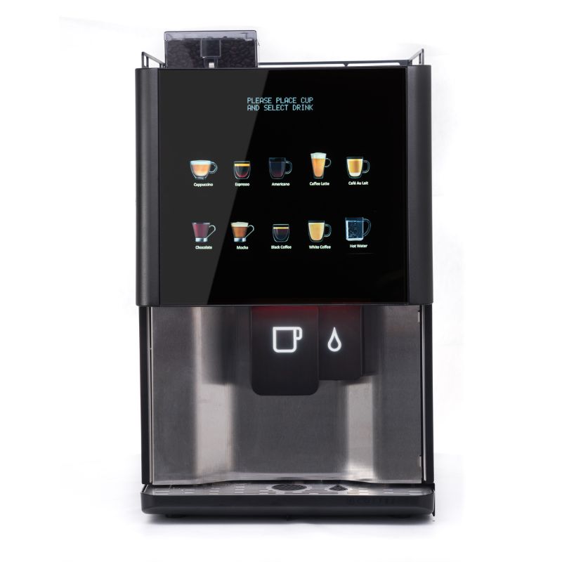 Dark Slate Gray Coffetek (Azkoyen) VITRO X3 Bean to Cup Coffee Machine