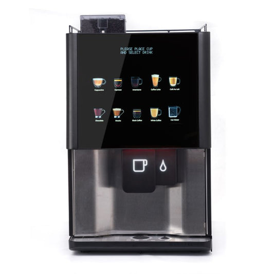Dark Slate Gray Coffetek (Azkoyen) VITRO X3 Bean to Cup Coffee Machine