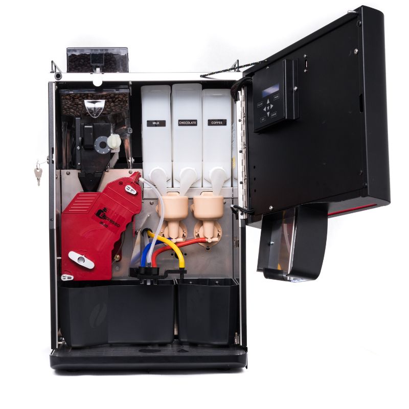 Gray Coffetek (Azkoyen) VITRO X3 Bean to Cup Coffee Machine