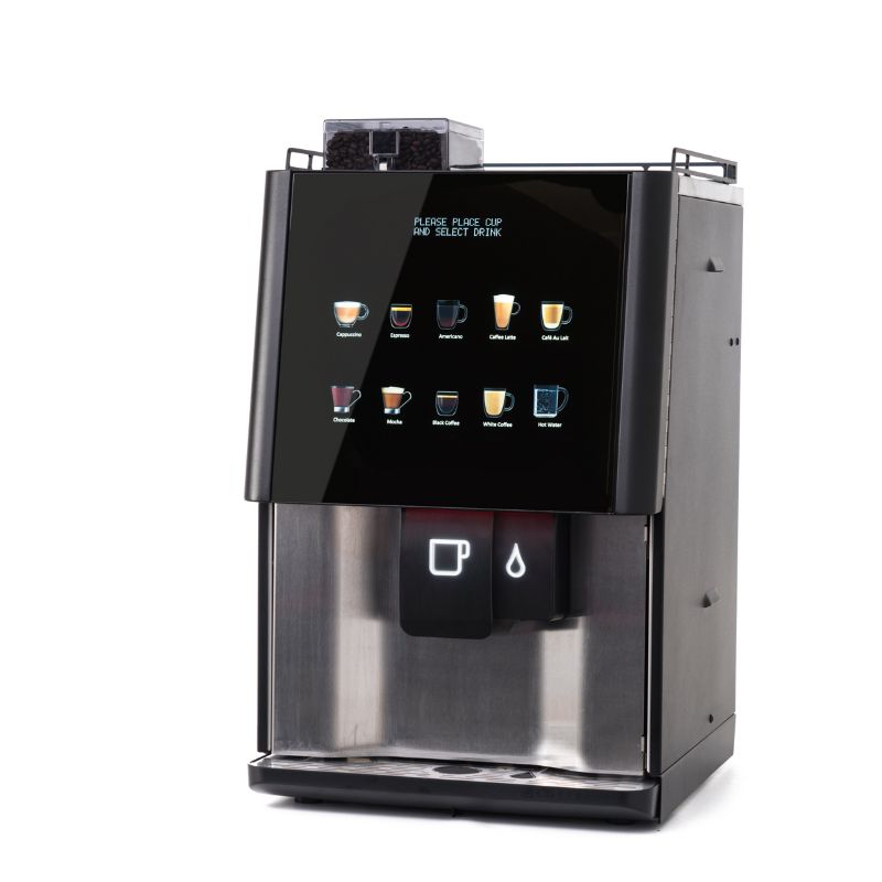 Dark Slate Gray Coffetek (Azkoyen) VITRO X3 Bean to Cup Coffee Machine