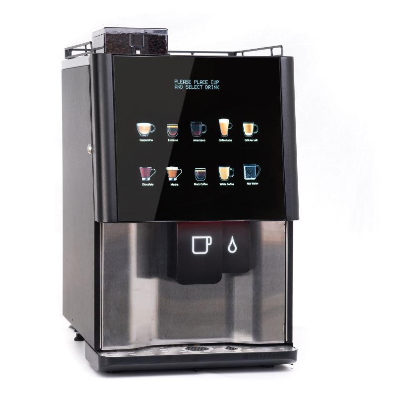 Dark Slate Gray Coffetek (Azkoyen) VITRO X3 Bean to Cup Coffee Machine