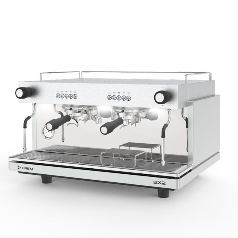 Lavender CREM EX2 Traditional Espresso Machine 2 Group Large