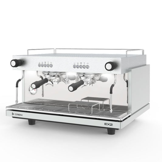 Lavender CREM EX2 Traditional Espresso Machine 2 Group Large
