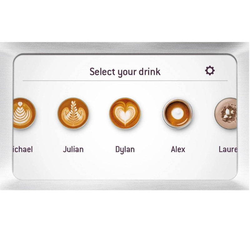 Sage Oracle Touch Domestic Espresso Coffee Machine Black Truffle