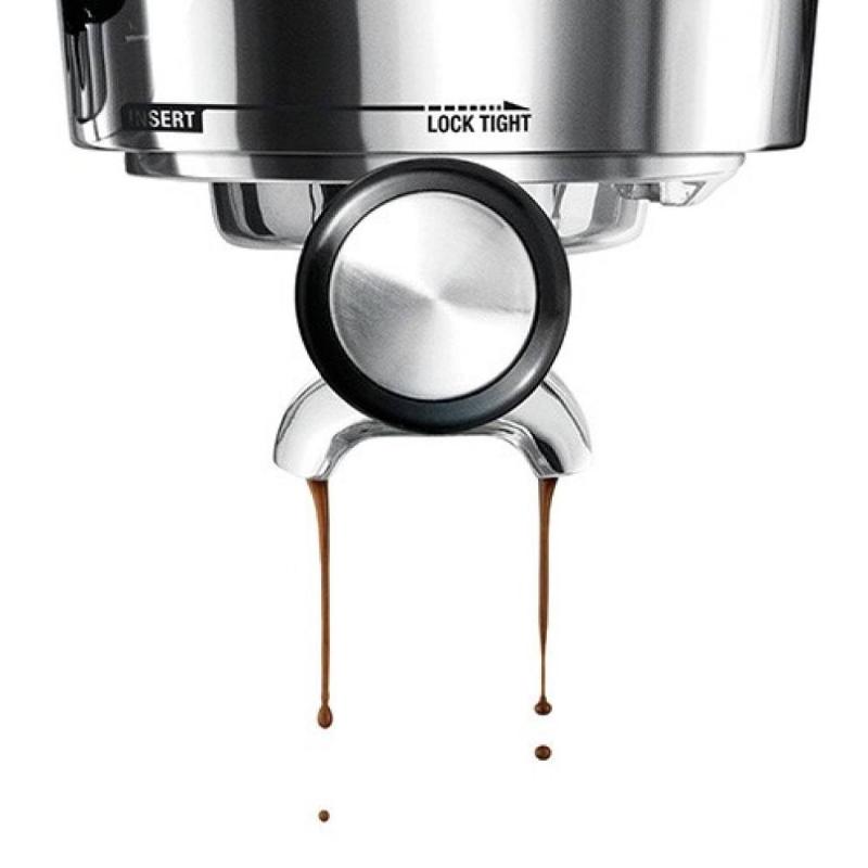 Light Gray Sage Oracle Touch Domestic Espresso Machine