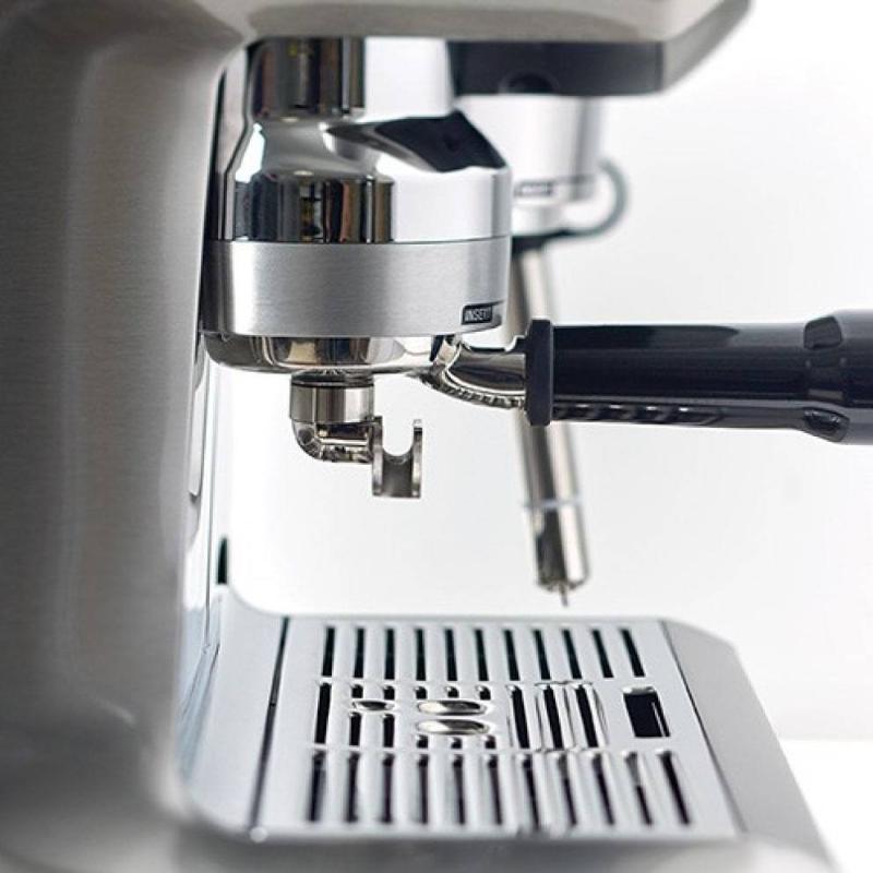 Light Gray Sage Oracle Touch Domestic Espresso Machine
