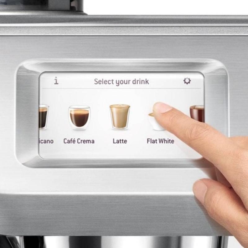 Gray Sage Oracle Touch Domestic Espresso Machine