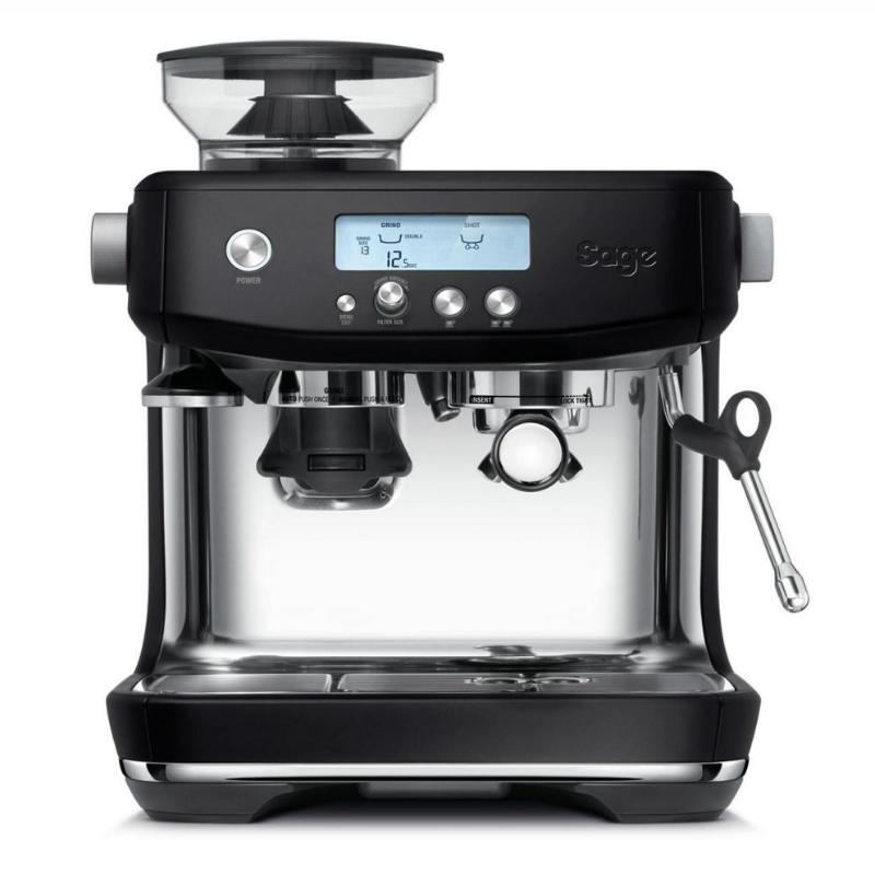 Light Gray Sage The Barista Pro Domestic Espresso Machine Black Truffle
