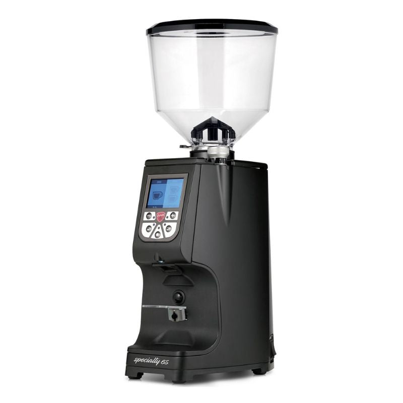 Dark Slate Gray Eureka ATOM SPECIALTY 65 On Demand Coffee Grinder