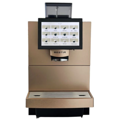 Slate Gray Bestir BM50 Bean to Cup Coffee Machine