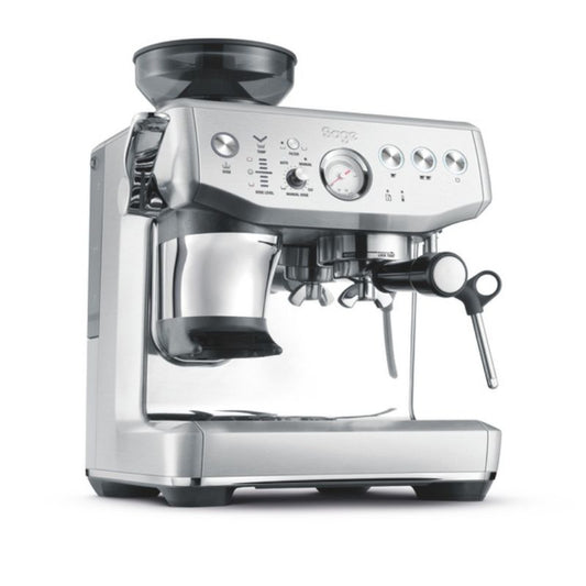 Sage Barista Express Impress Domestic Espresso Coffee Machine Stainless Steel