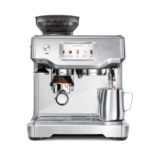 Sage The Barista Touch Domestic Espresso Coffee Machine Stainless Steel