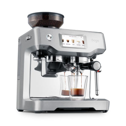 Sage The Barista Touch Domestic Espresso Coffee Machine Stainless Steel