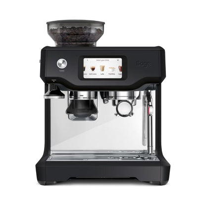Sage Barista Touch Domestic Espresso Coffee Machine Black Truffle