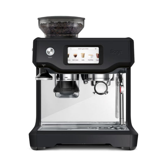 Sage Barista Touch Domestic Espresso Coffee Machine Black Truffle