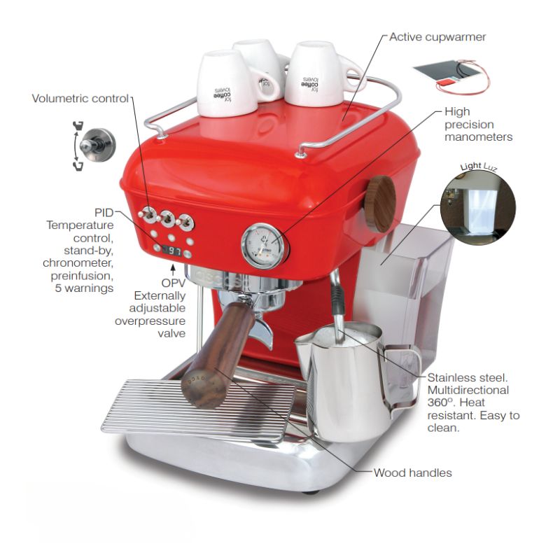 Ascaso Dream PID Espresso Coffee Machine