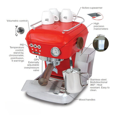 Ascaso Dream PID Espresso Coffee Machine