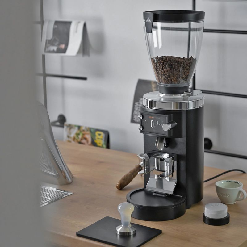 Slate Gray Mahlkonig E65S GBW On Demand Coffee Grinder