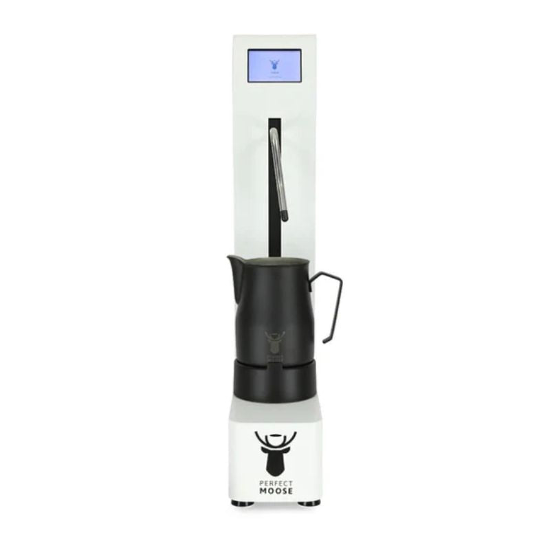 Light Gray Perfect Moose JACK Automatic Milk Steamer