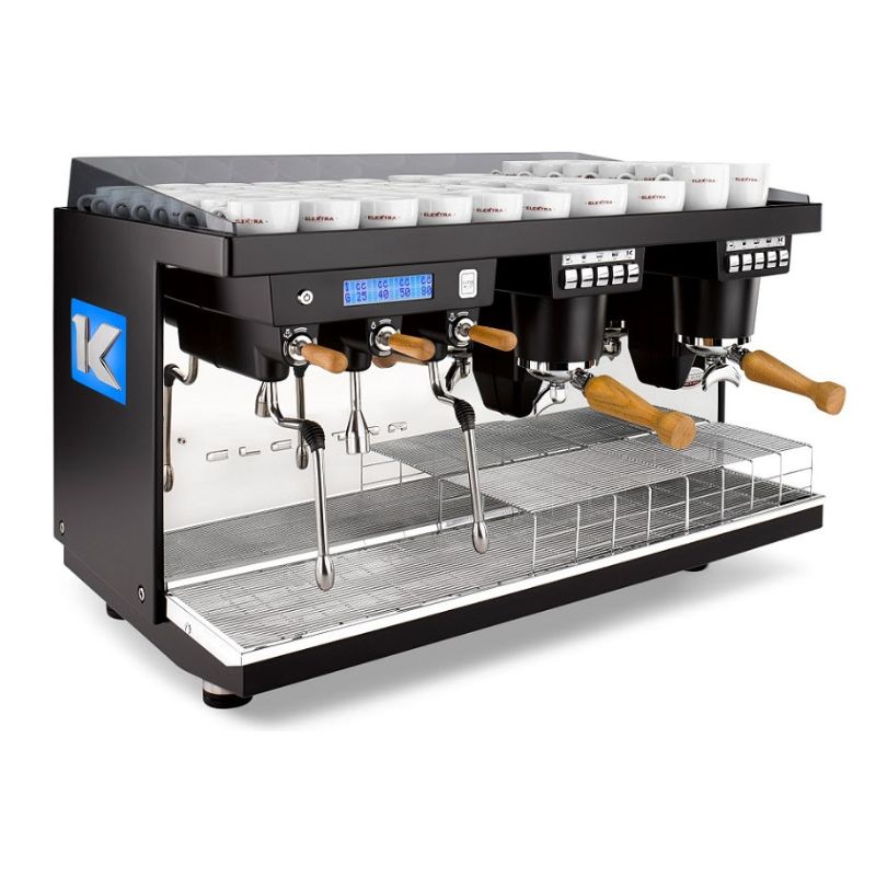 Gray Elektra K-UP 2 Group Traditional Espresso Machine