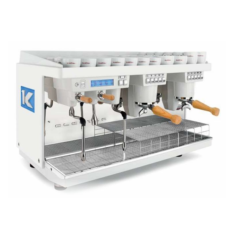 Light Gray Elektra K-UP 2 Group Traditional Espresso Machine