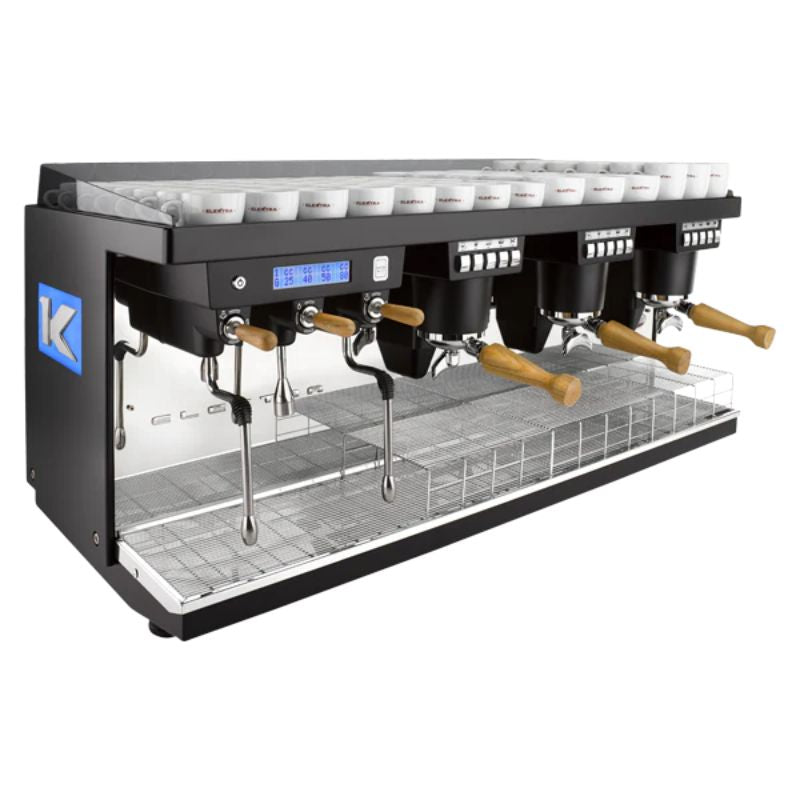 Gray Elektra K-UP 3 Group Traditional Espresso Machine